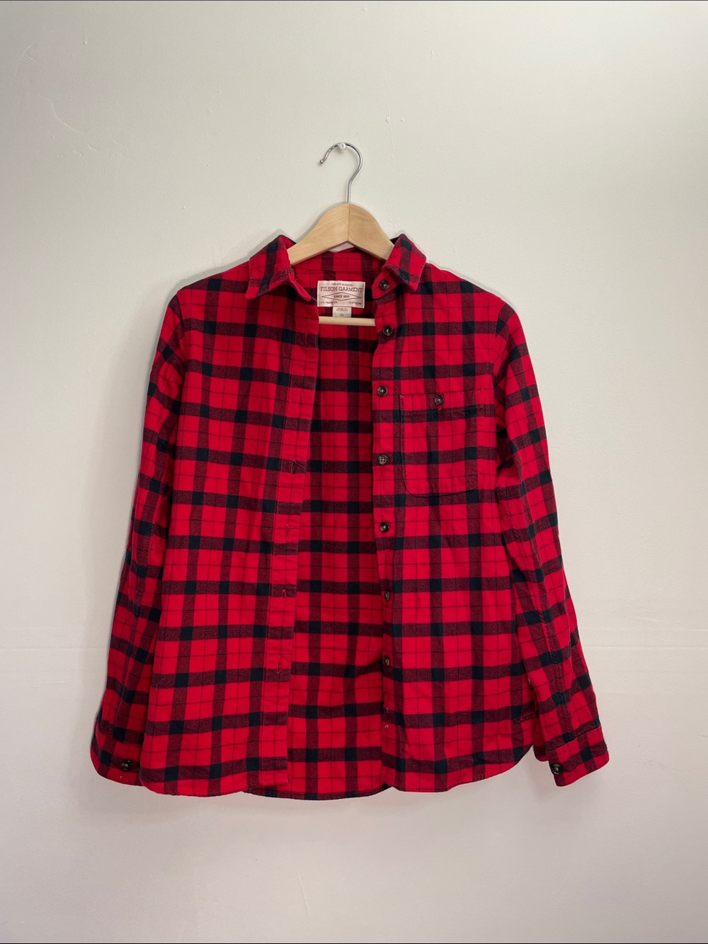 Filson Vintage Flannel Work Shirt